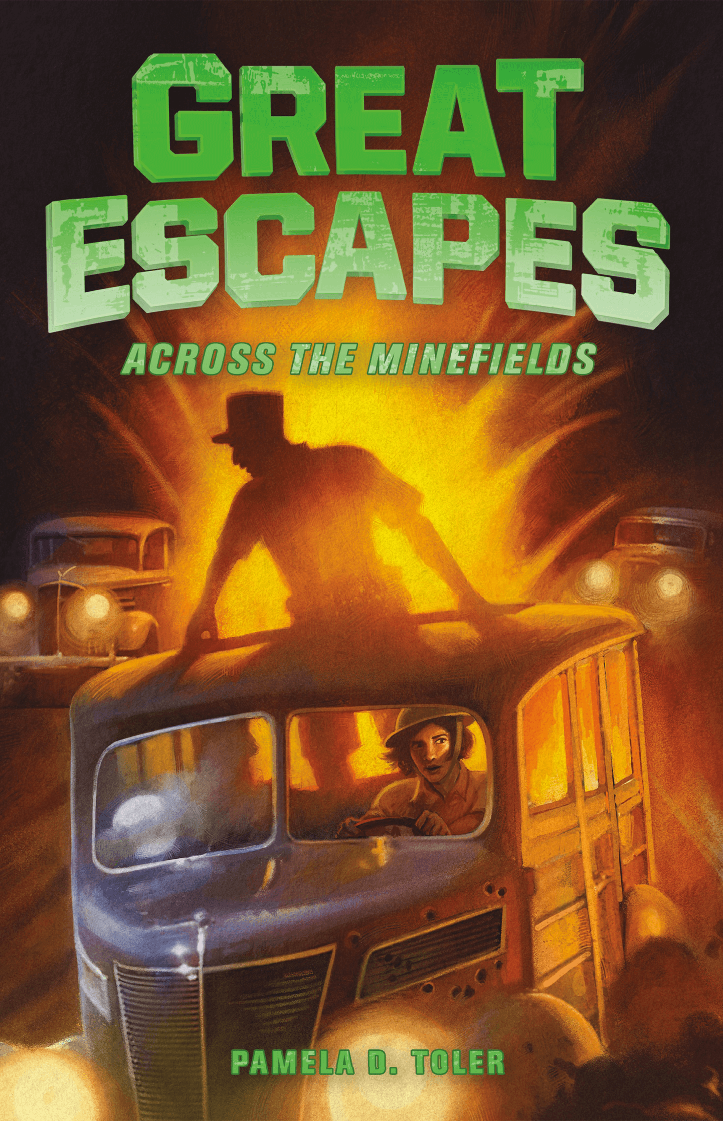 Great Escapes Across the Minefields book cover